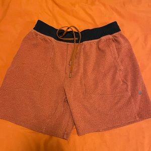 Large Lululemon sweat shorts
